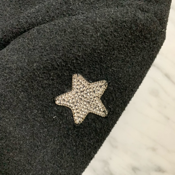 Truly Me Girls Bomber Jacket Charcoal Rhinestone 6 - Picture 15 of 16